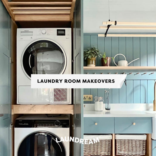 Laundry Room Makeovers: Creating Your Own Laundream Space