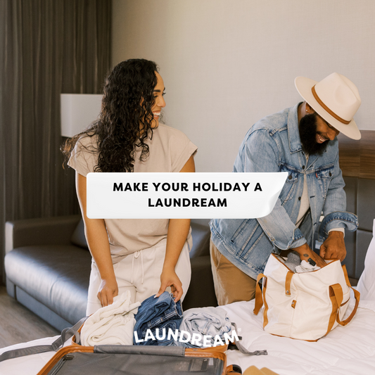 Make your holiday a Laundream: Less is more when it comes to laundry and travel